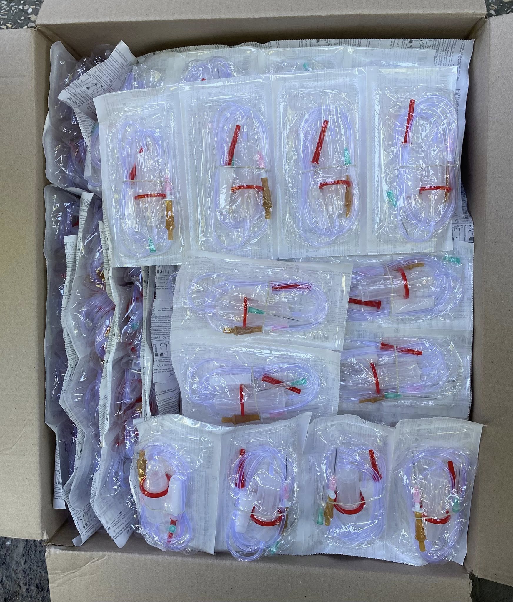 Сучасні системи переливання крові