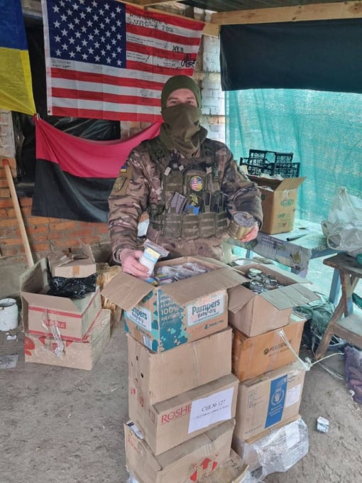 Допомога ЗСУ та медикам у лютому 2024 року