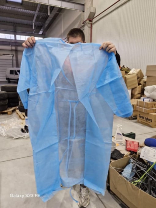 Допомога для Першого медичного об’єднання міста Львова