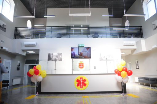 Нове приймальне відділення 11 лікарня