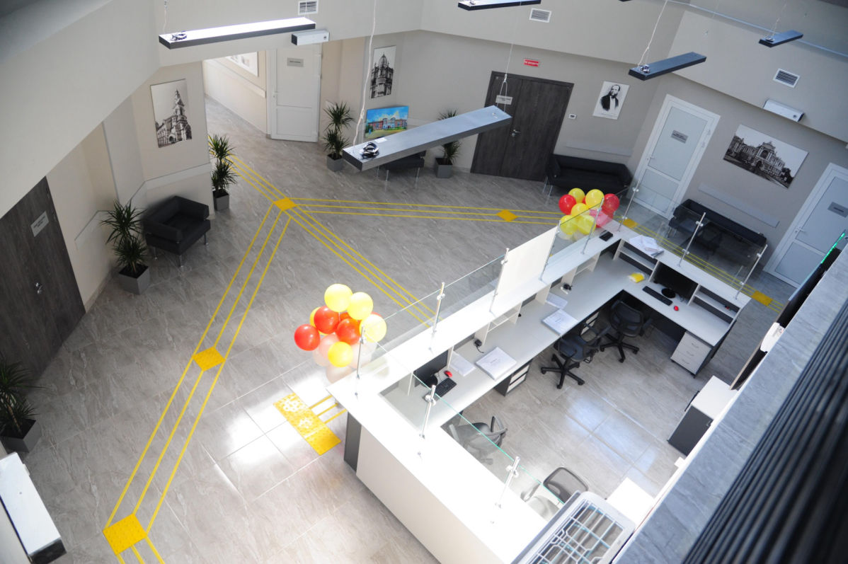 Нове приймальне відділення 11 лікарня