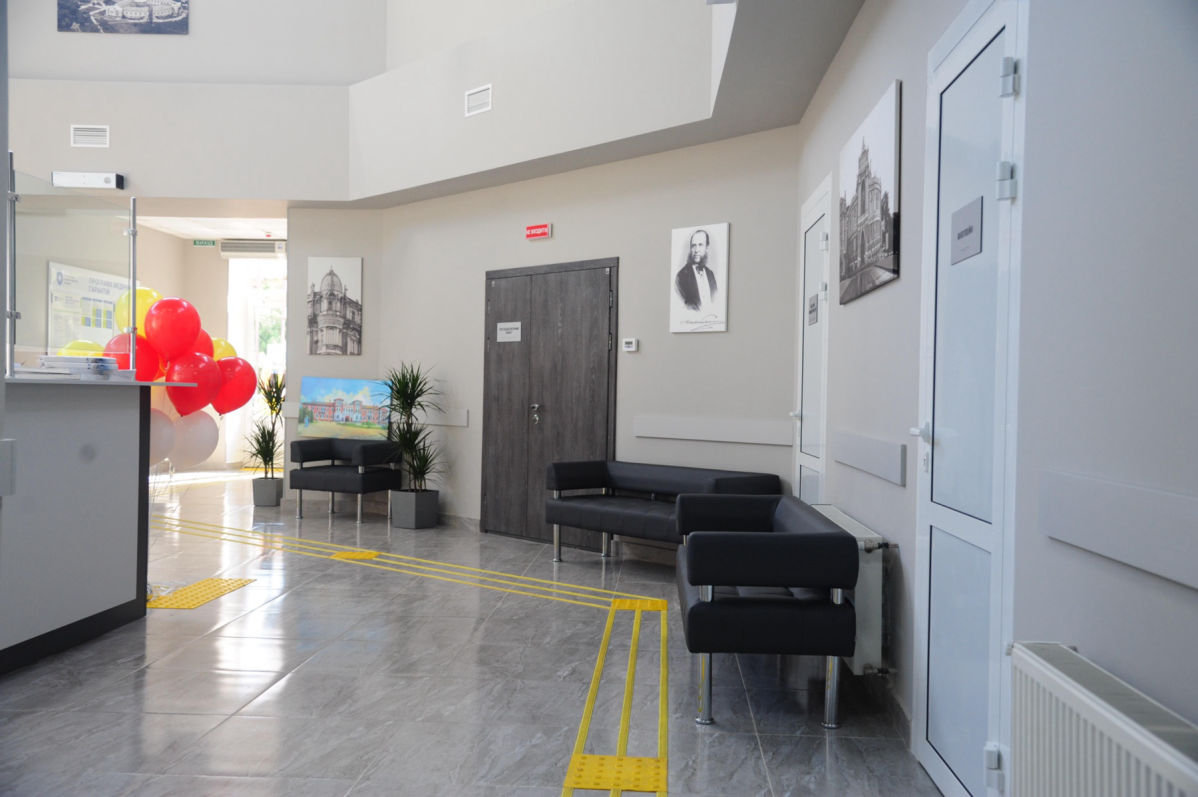 Нове приймальне відділення 11 лікарня