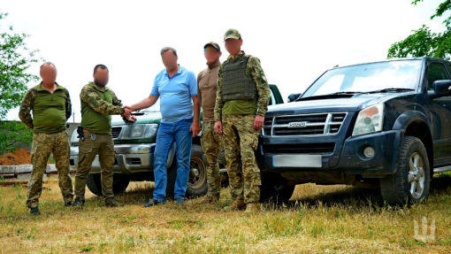 Автомобілі для 126-ї бригади