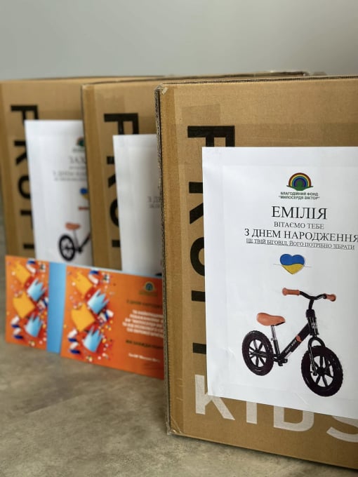 Допомога дітям