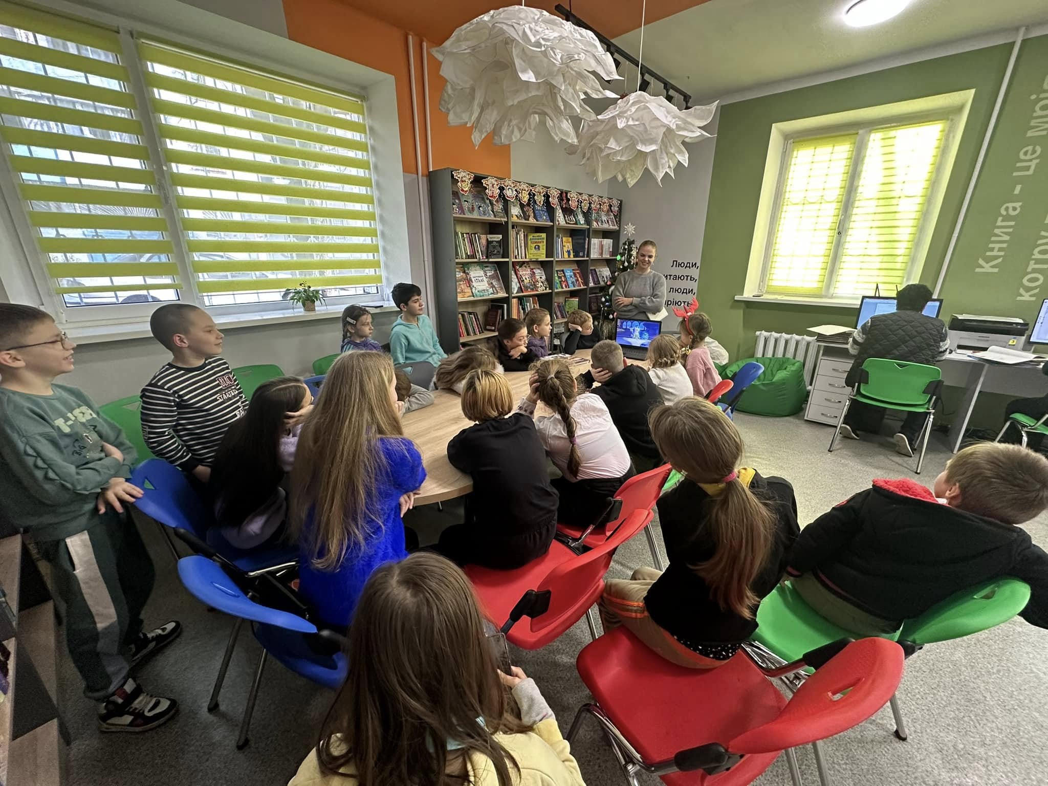 Тренінг для дітей "Думки навиворіт"