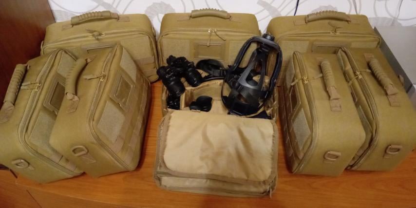 Перев`язувальний матеріал та Бетадин