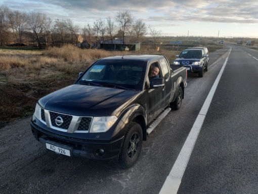 автомобілі для 126 окремої бригади територіальної оборони м.Одеси (в/ч 7382)