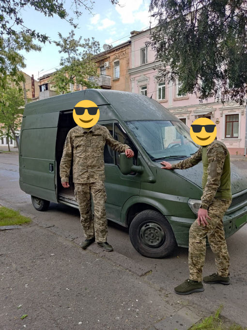 Форд Транзит для ВЧ А5833