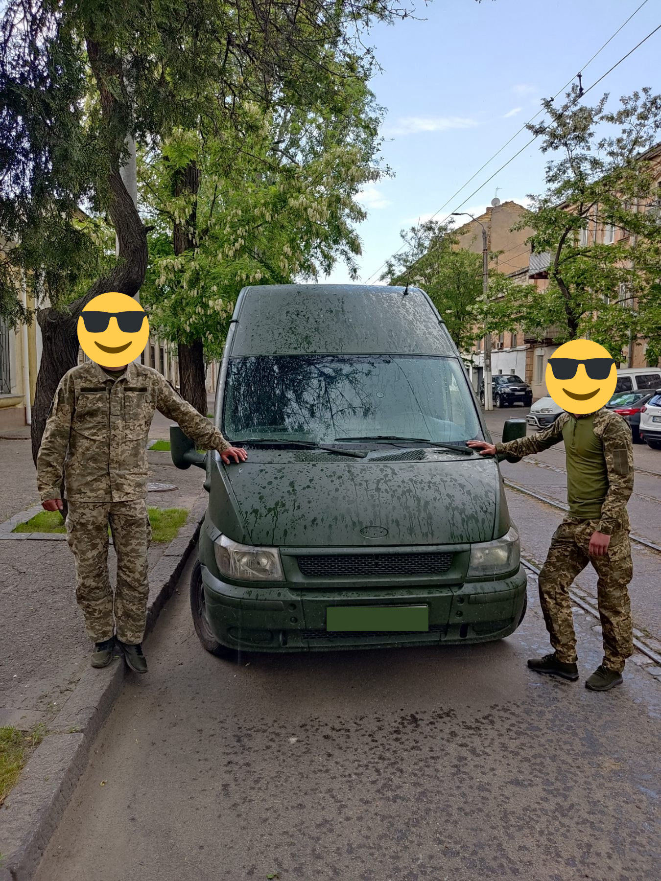 Форд Транзит для ВЧ А5833