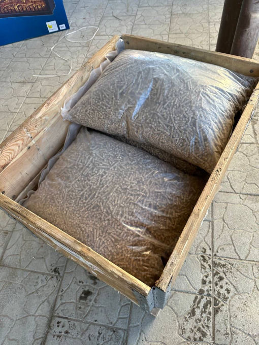 Біопаливо для опалення військовим медикам