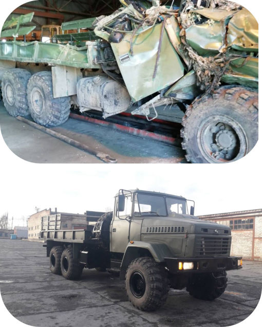 Ремонт КРАЗа для 126 бригади