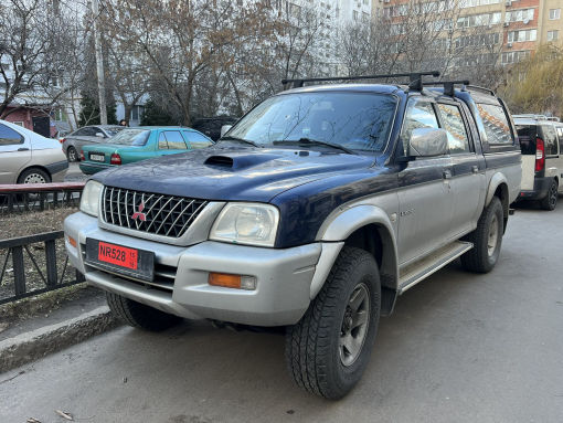  Mitsubishi L200 для в/ч 0878