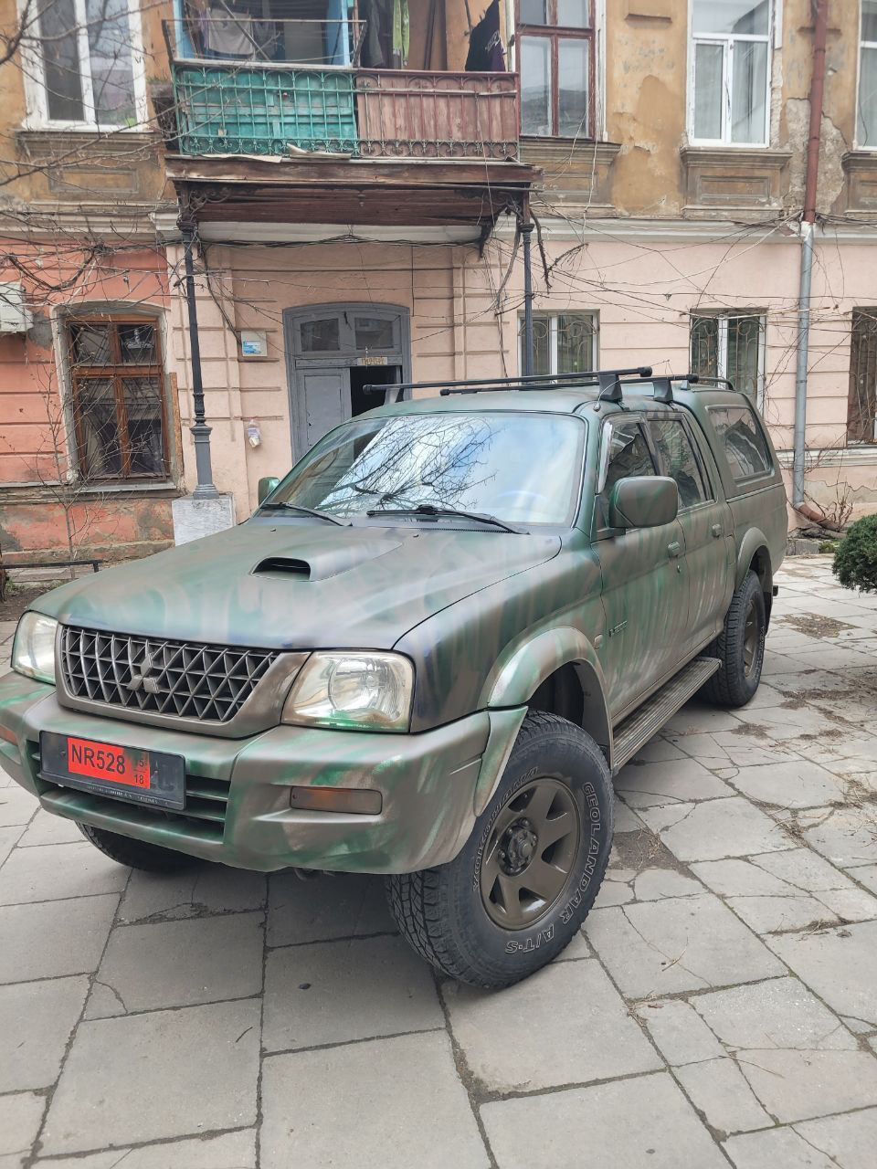 Mitsubishi L200 для в/ч 0878