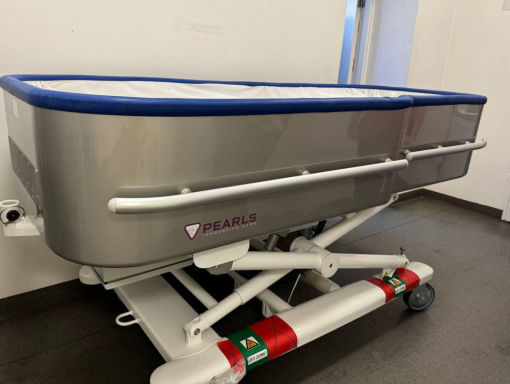 Спеціальні ліжка для опікових хворих