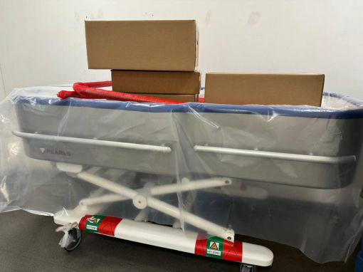 Спеціальні ліжка для опікових хворих