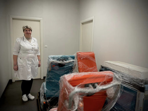 Спеціальні ліжка для опікових хворих