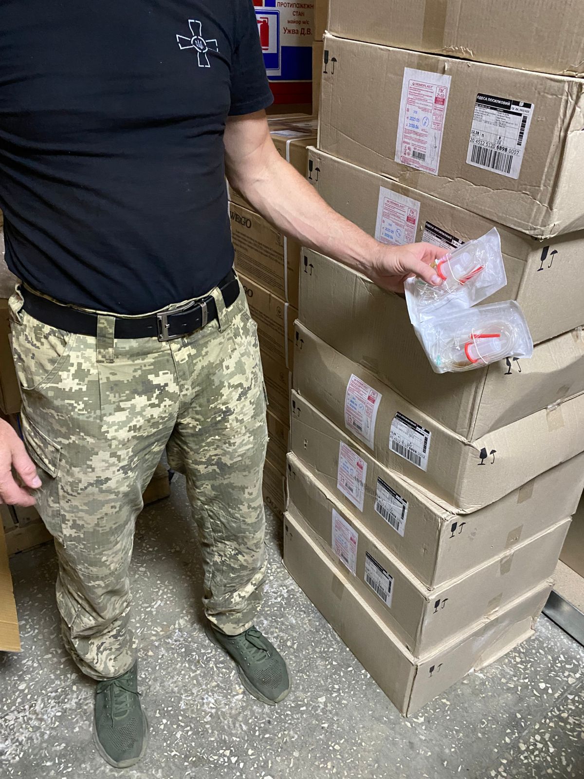 Допомога Воєнному шпиталю, Одеса — фото 4