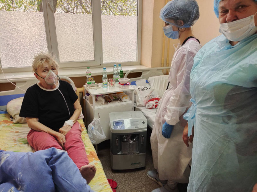 КНП «Міська лікарня №8» ОМР