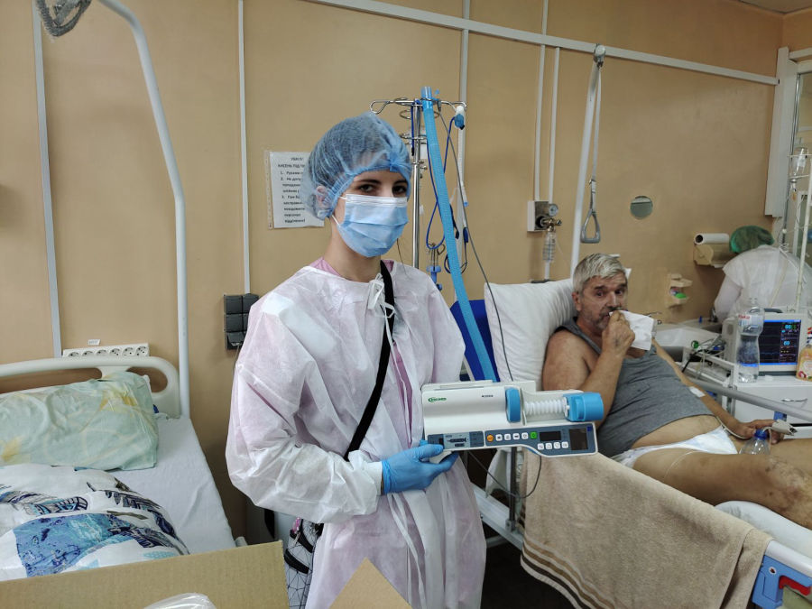 КНП «Міська лікарня №8» ОМР