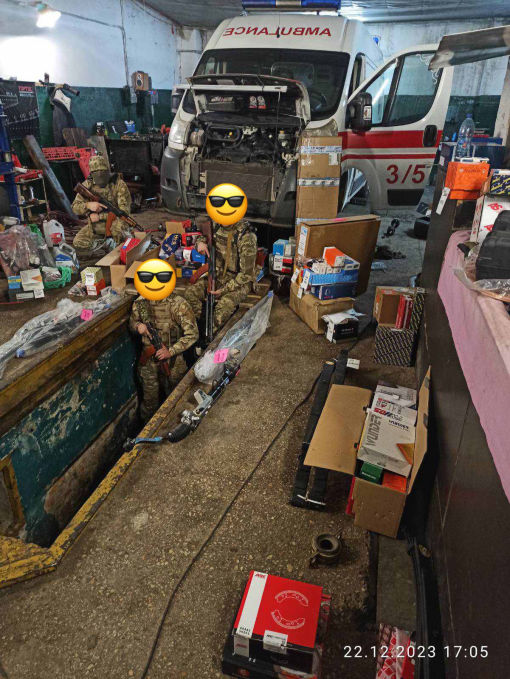 Автозапчастини для ЗСУ